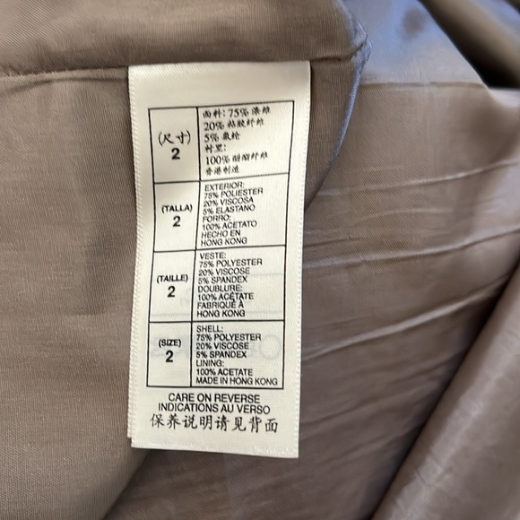 Max Studio Tan Beige Office Pencil Skirt 2 - Picture 9 of 14